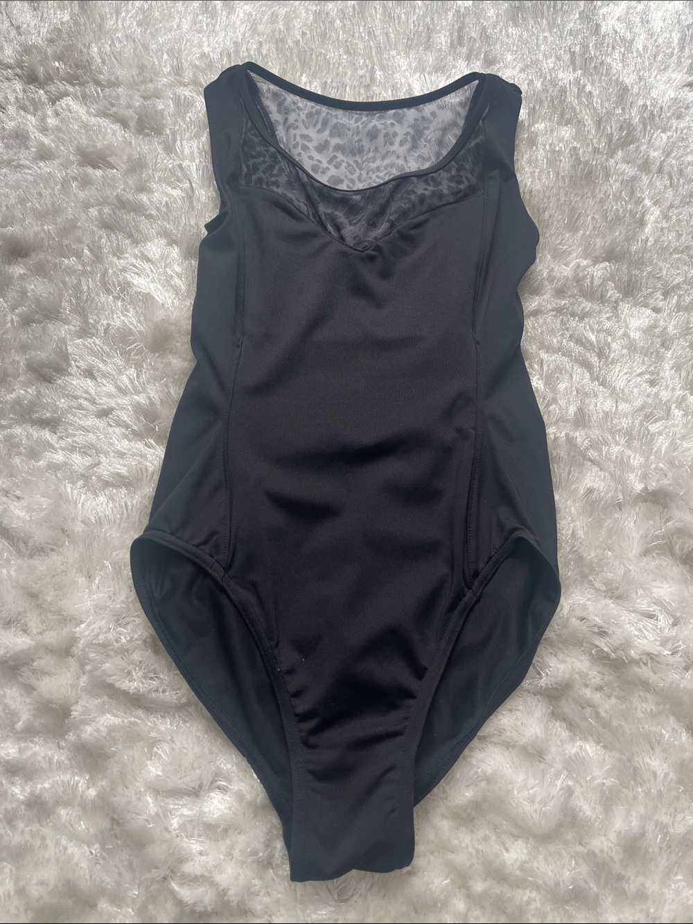 Bloch Animal Print Black Women’s Leotard